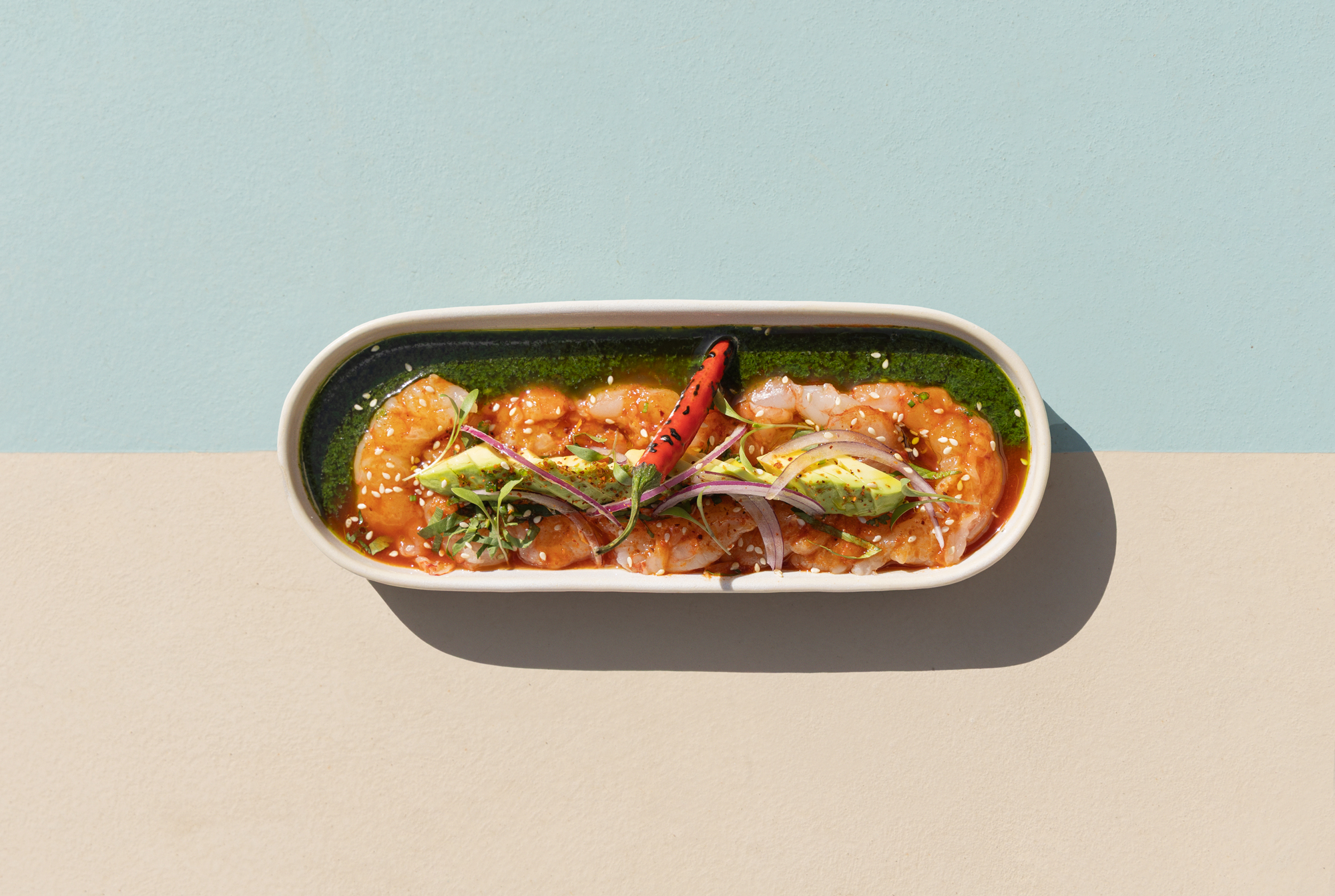 Aguachile camarón o96 Aguachile camarón o96