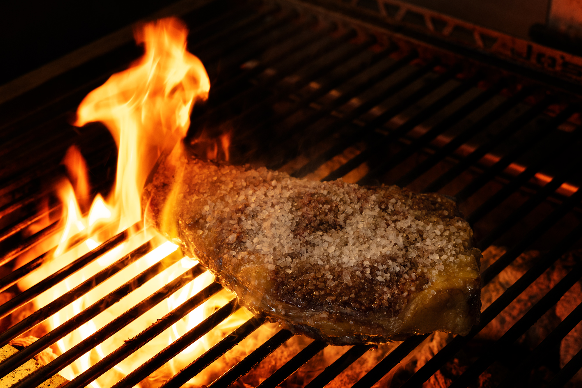 Entrecote a la brasa de manorca 45 días de maduración Entrecote a la brasa de manorca 45 días de maduración