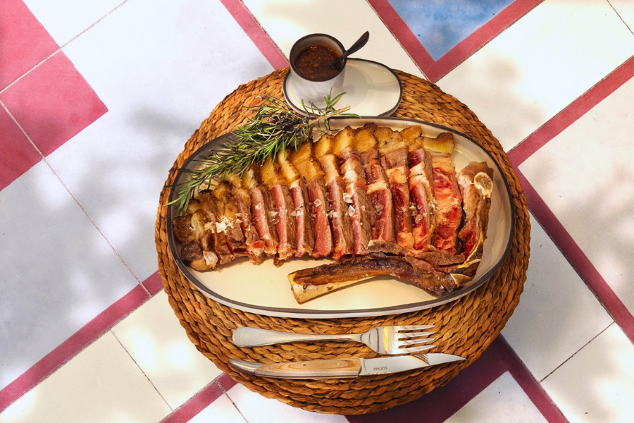 Chuletón de buey de Menorca madurado 45 días