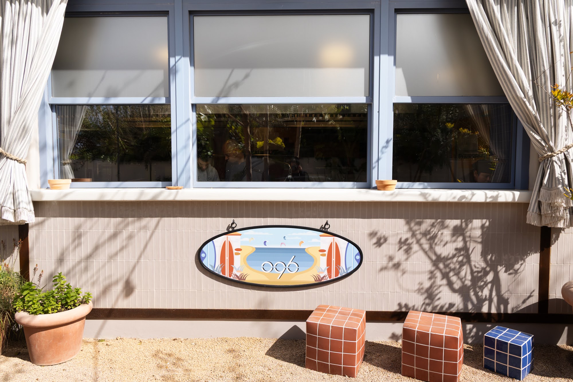 Kiosko o96 tabla surf